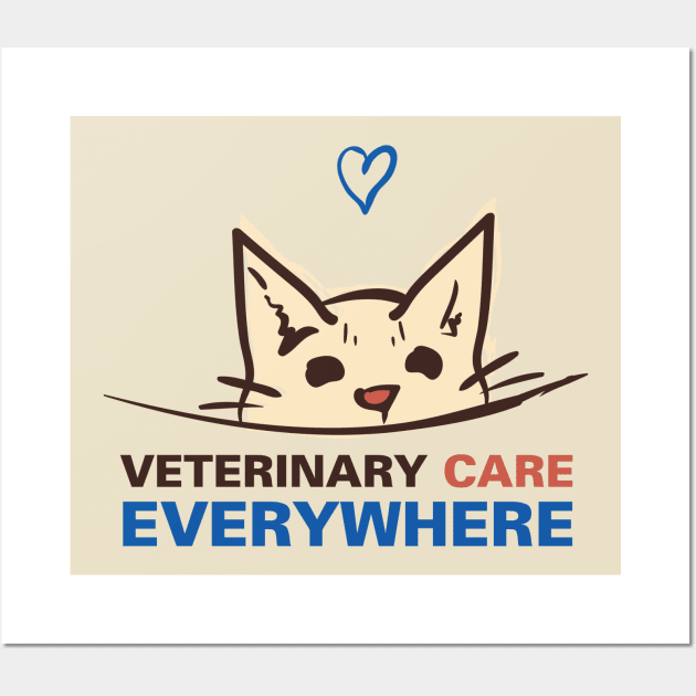 VCE for Cat Lovers Wall Art by VCE_Treats